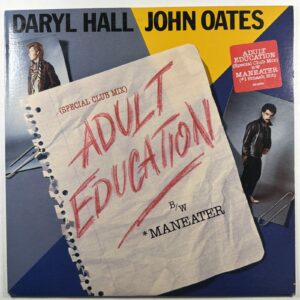 Hall and Oates – Adult Education (Club Mix) Maneater Single PD-13715 EX Promo