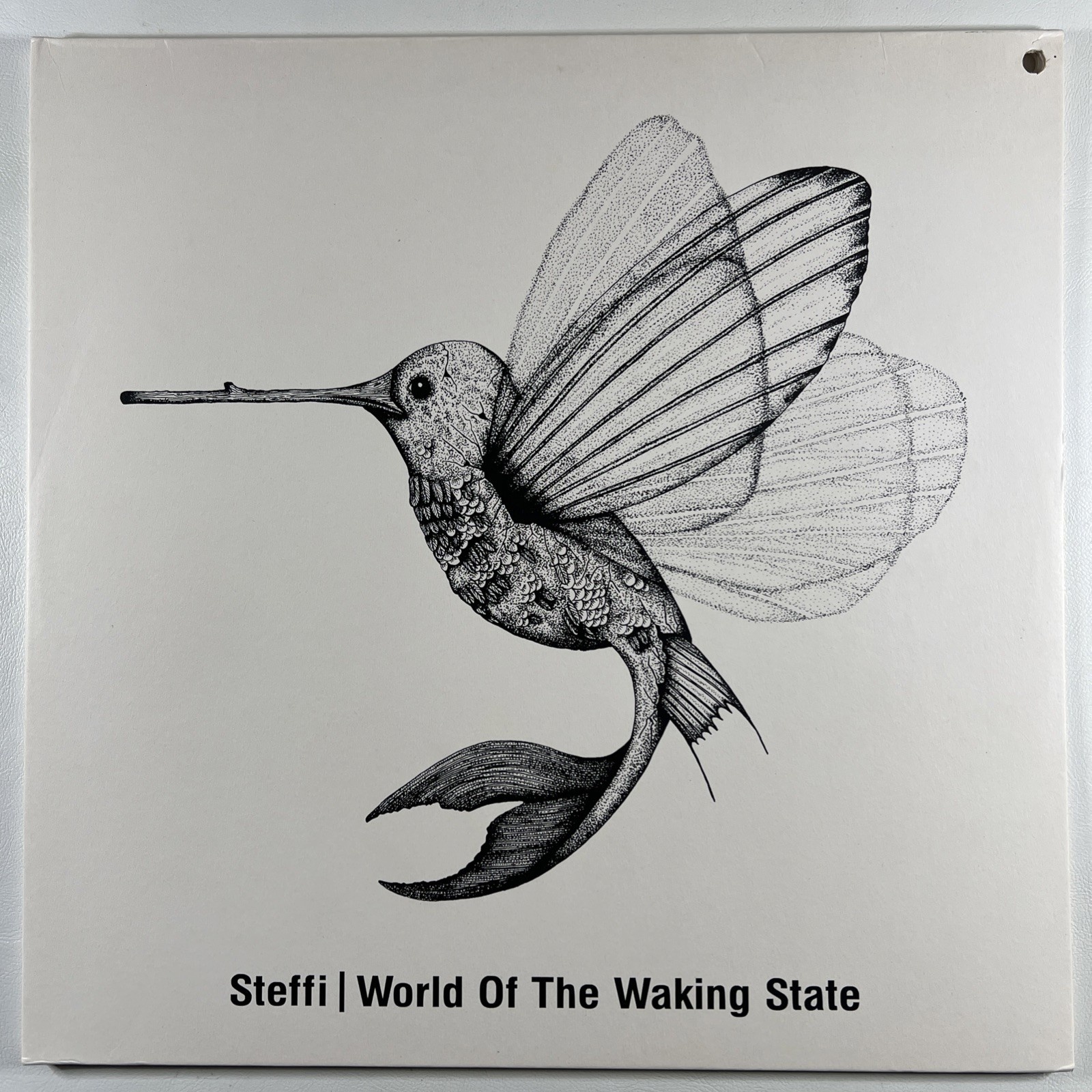 Steffi “World Of The Waking State” 2LP/Ostgut Ton (NM) Gatefold 2017 Germany