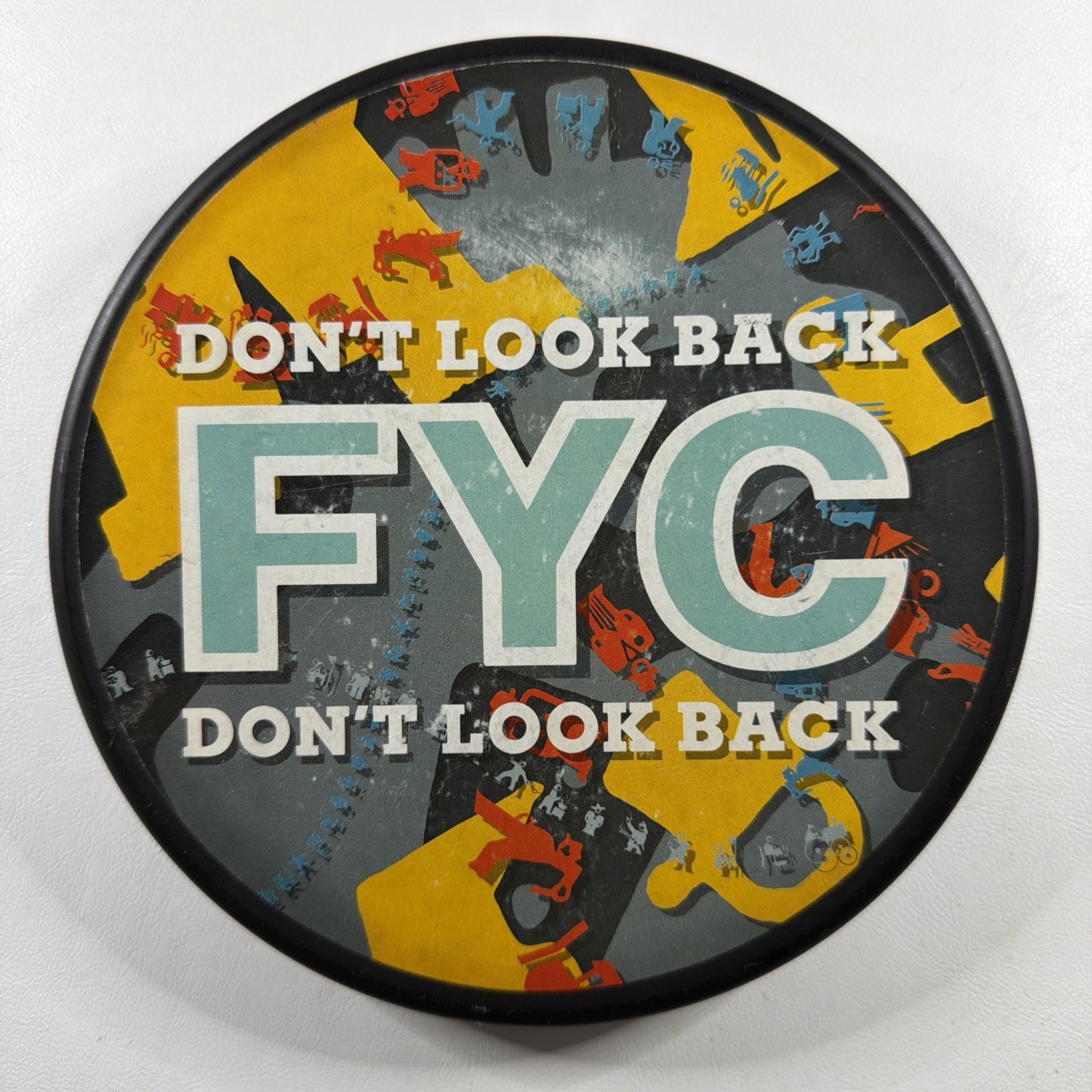 Fine Young Cannibals - Don’t Look Back 7” Single Ltd Ed Can 1989 Yellow UK #1458