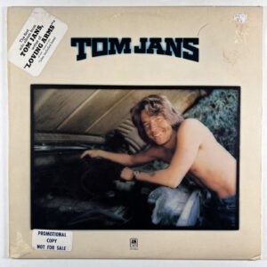 Tom Jans “Self Titled” LP/A&M Records SP-3644 (EX) White Promo 1974 Hype Label