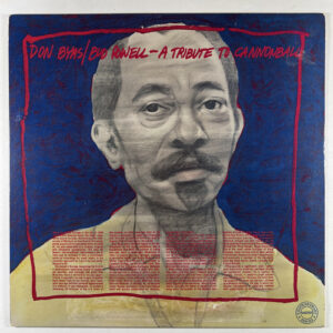 Don Byas/Bud Powell “A Tribute To Cannonball” LP/Columbia JC 35755 (NM) Promo