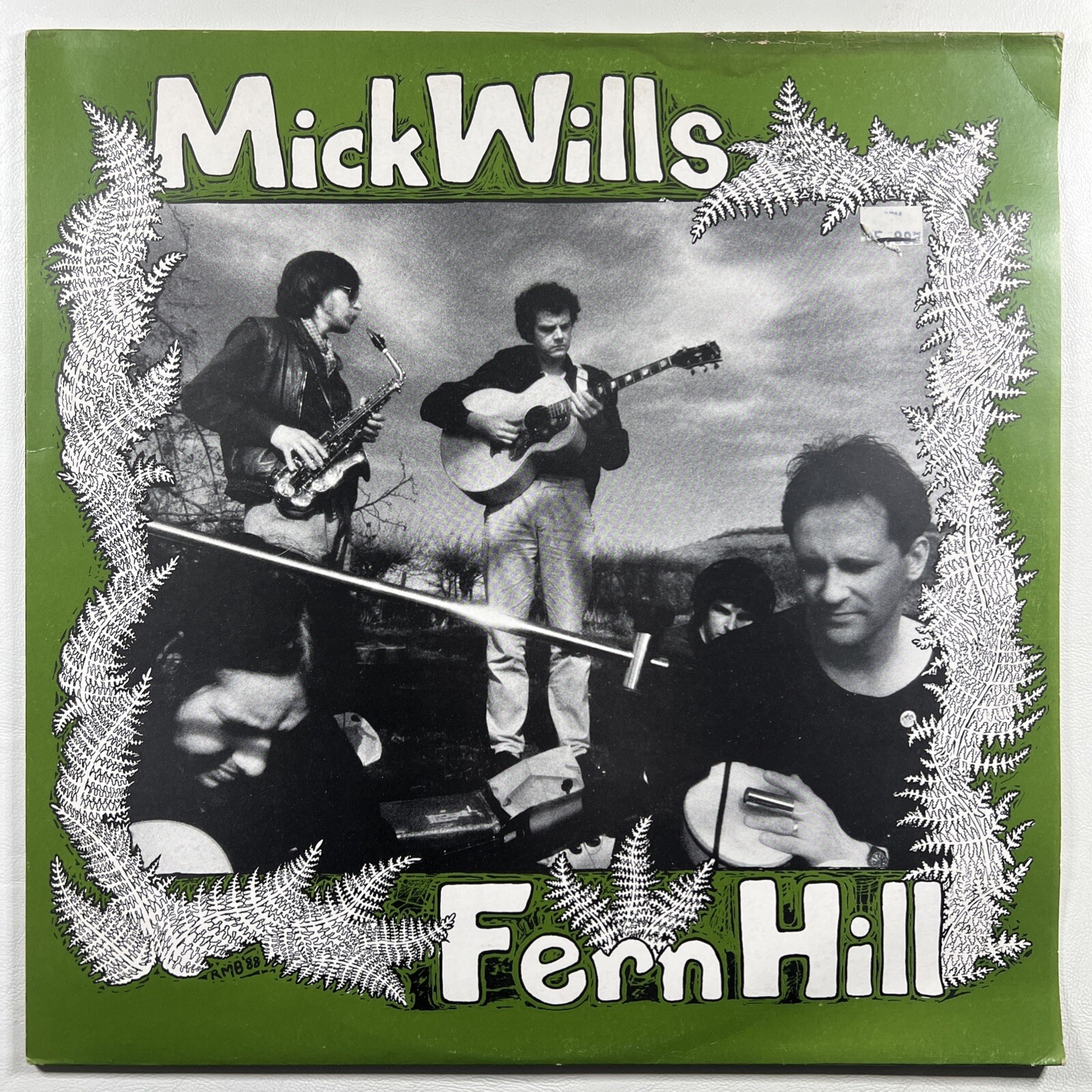Mick Wills “Fern Hill” LP/Woronzow WOO 9 (NM) United Kingdom 1988