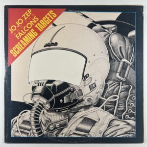 Jo Jo Zep And The Falcons “Screaming Targets” LP/Columbia 36442 (EX) Promo 1979