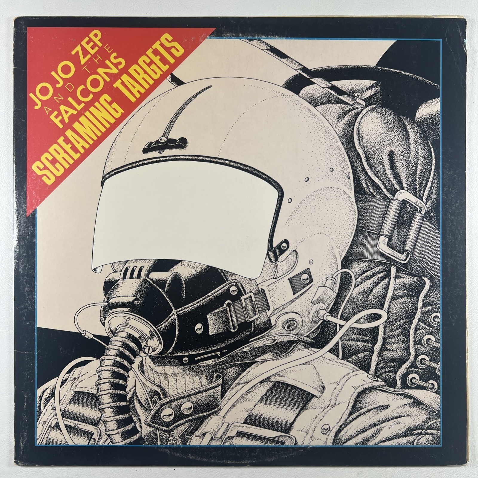 Jo Jo Zep And The Falcons “Screaming Targets” LP/Columbia 36442 (EX) Promo 1979