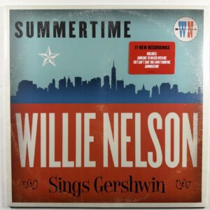 Willie Nelson - Summertime: Willie Nelson Sings Gershwin LP Legacy Sealed 2016