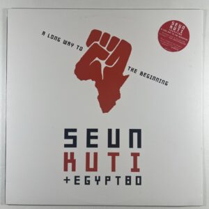 Seun Kuti & Egypt 80 “A Long Way to the Beginning” LP/KFR1132-1 (EX) 2014 Hype