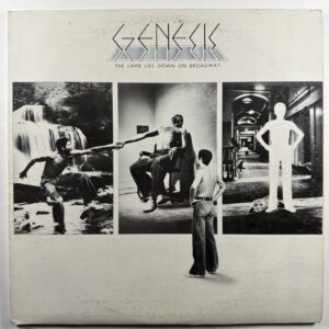 Genesis - The Lamb Lies Down On Broadway 2LP Atco SD 2-401 NM Gatefold 1974