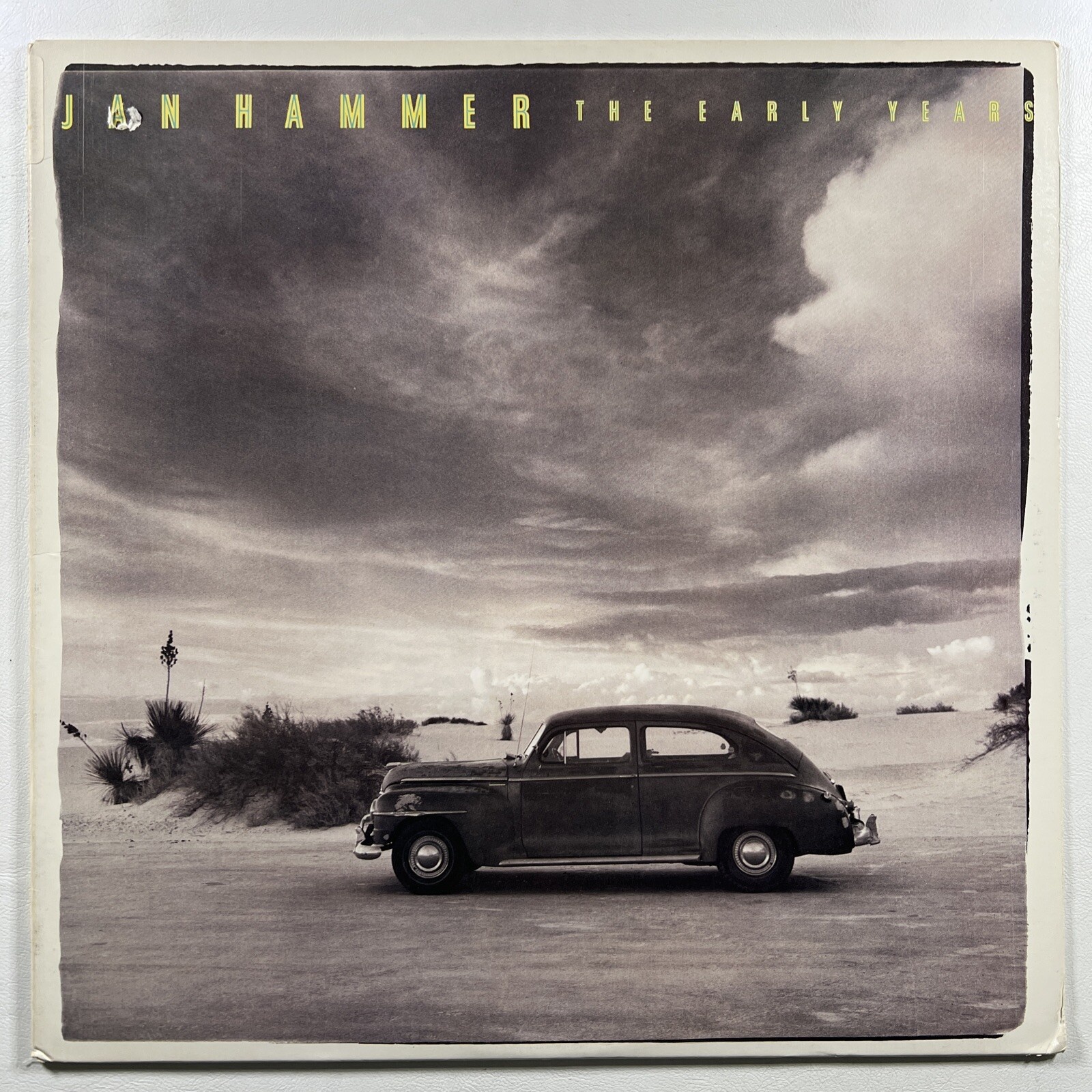 Jan Hammer "The Early Years" LP/Nemperor Records AL40382 (EX) 1986
