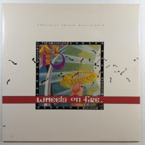 Siouxsie & the Banshees - Wheels On Fire Shooting Sun Maxi Single Geffen NM 1987