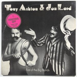 Tony Ashton & Jon Lord - First Of The Big Bands LP Warner Bros BS 2778 NM Promo