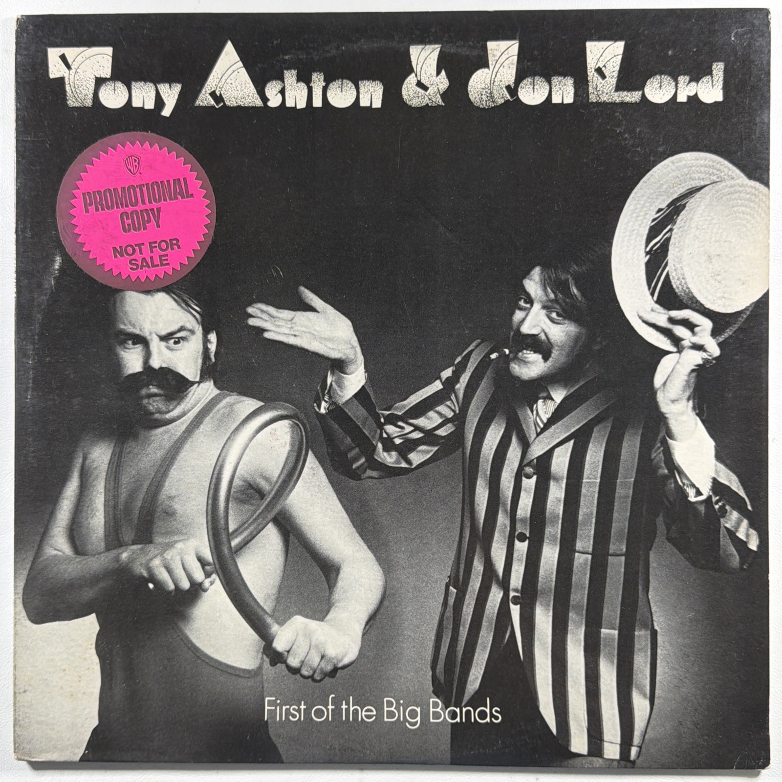 Tony Ashton & Jon Lord - First Of The Big Bands LP Warner Bros BS 2778 NM Promo