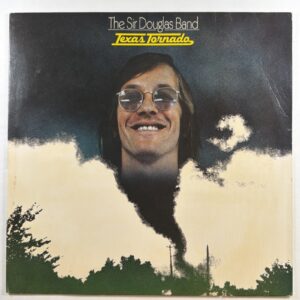 The Sir Douglas Band - Texas Tornado LP Atlantic SD 7287 VG+ 1973 Blues Rock