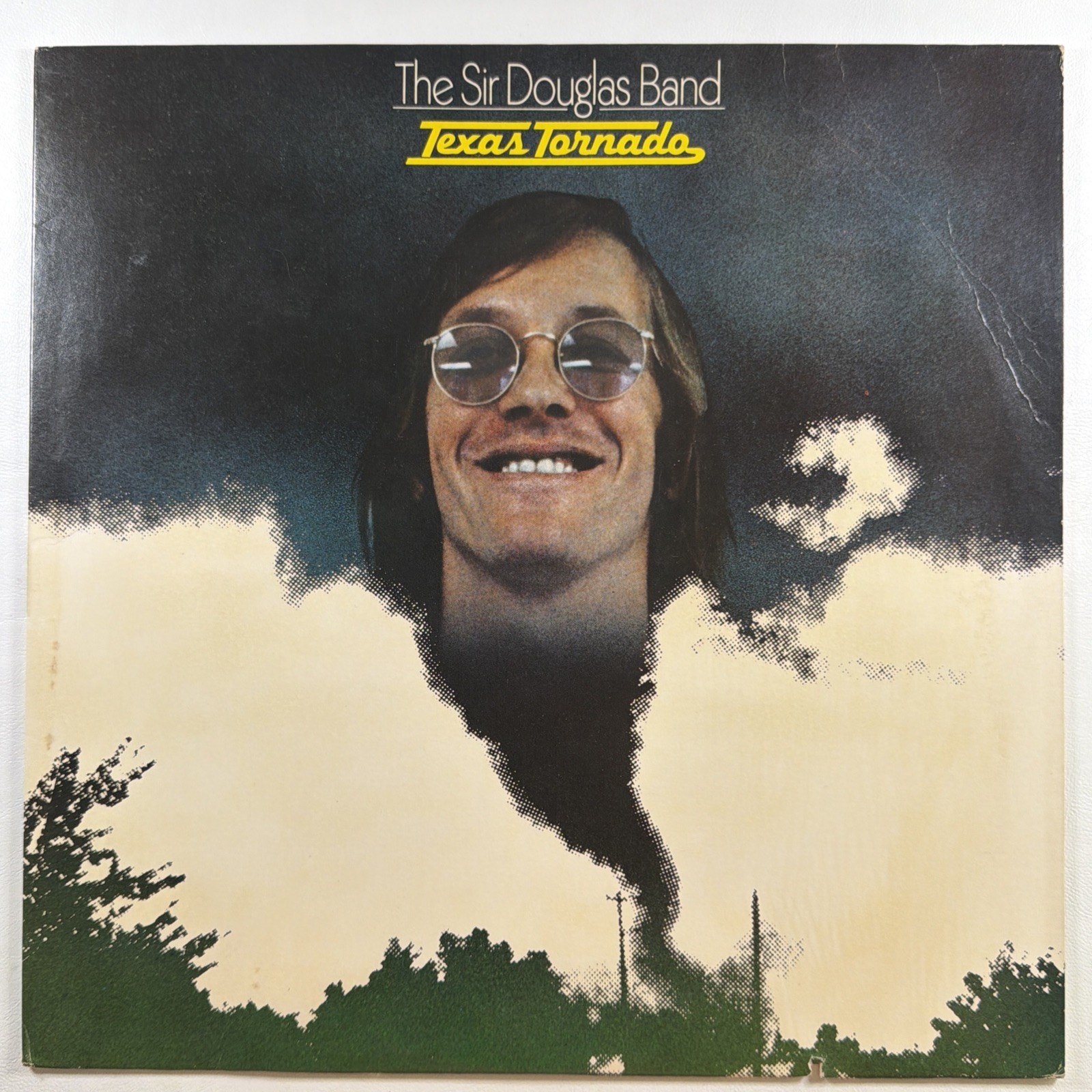 The Sir Douglas Band - Texas Tornado LP Atlantic SD 7287 VG+ 1973 Blues Rock