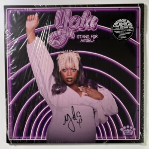 Yola “Stand For Myself” SIGNED by Yola LP/Easy Eye Sound EES018 (NM) Shrinkwrap