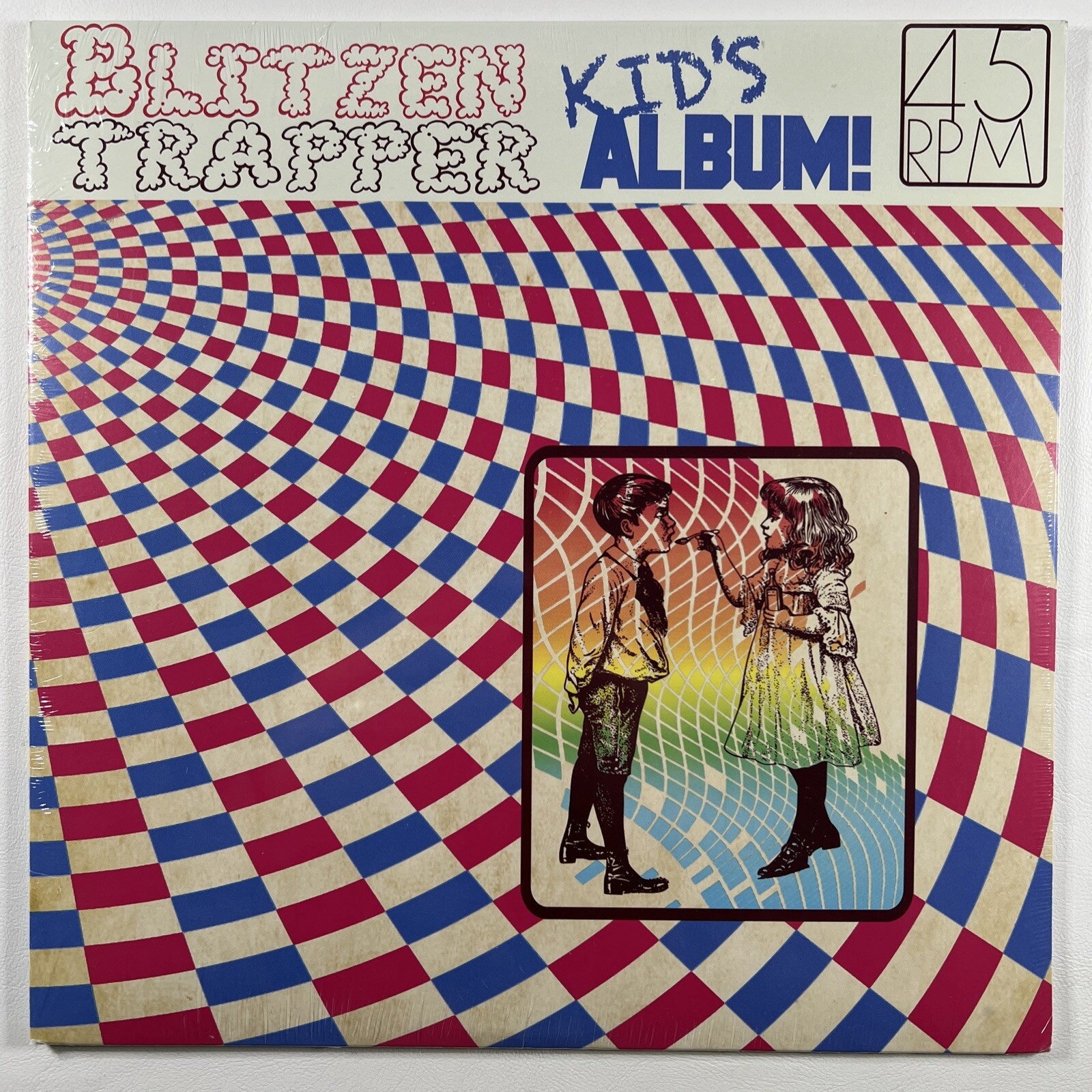 BLITZEN TRAPPER “Kid's Album” 10" EP/Record Store Day 2018 (Sealed) LKC