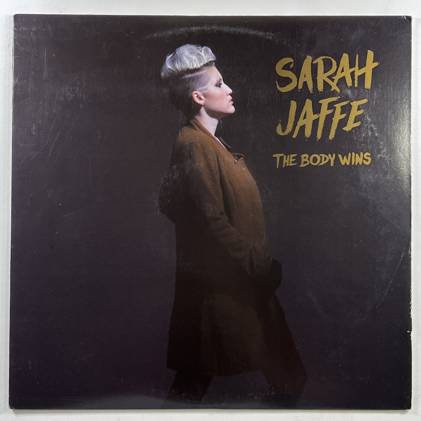 Sarah Jaffe “The Body Wins” LP/Kirkland Records KR-65V (VG+) 180g 2012