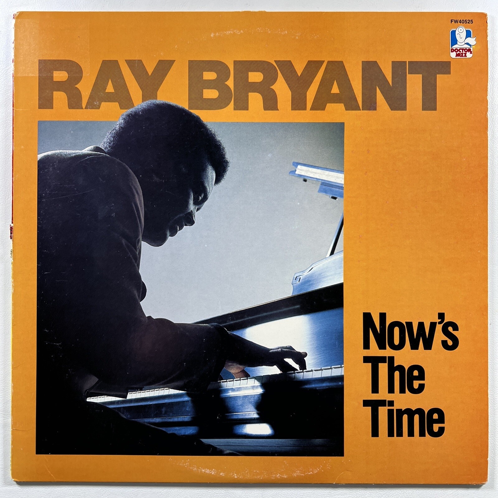Ray Bryant “Now's The Time" LP/Doctor Jazz FW40525 (EX) Promo 1986