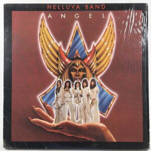 Angel - Helluva Band LP Casablanca NBLP 7028 NM Shrinkwrap 1976 Hard Rock