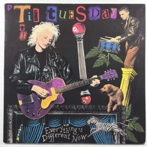 'Til Tuesday - Everything's Different Now LP Epic OE 44041 NM 1988 Alt-Rock