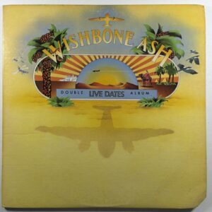 Wishbone Ash - Live Dates 2LP MCA2-8006 EX 1973 Promo Gatefold Insert