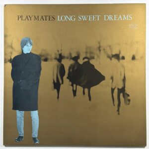 Playmates - Long Sweet Dreams LP What Goes On 3 EX 1986 UK Pop Rock