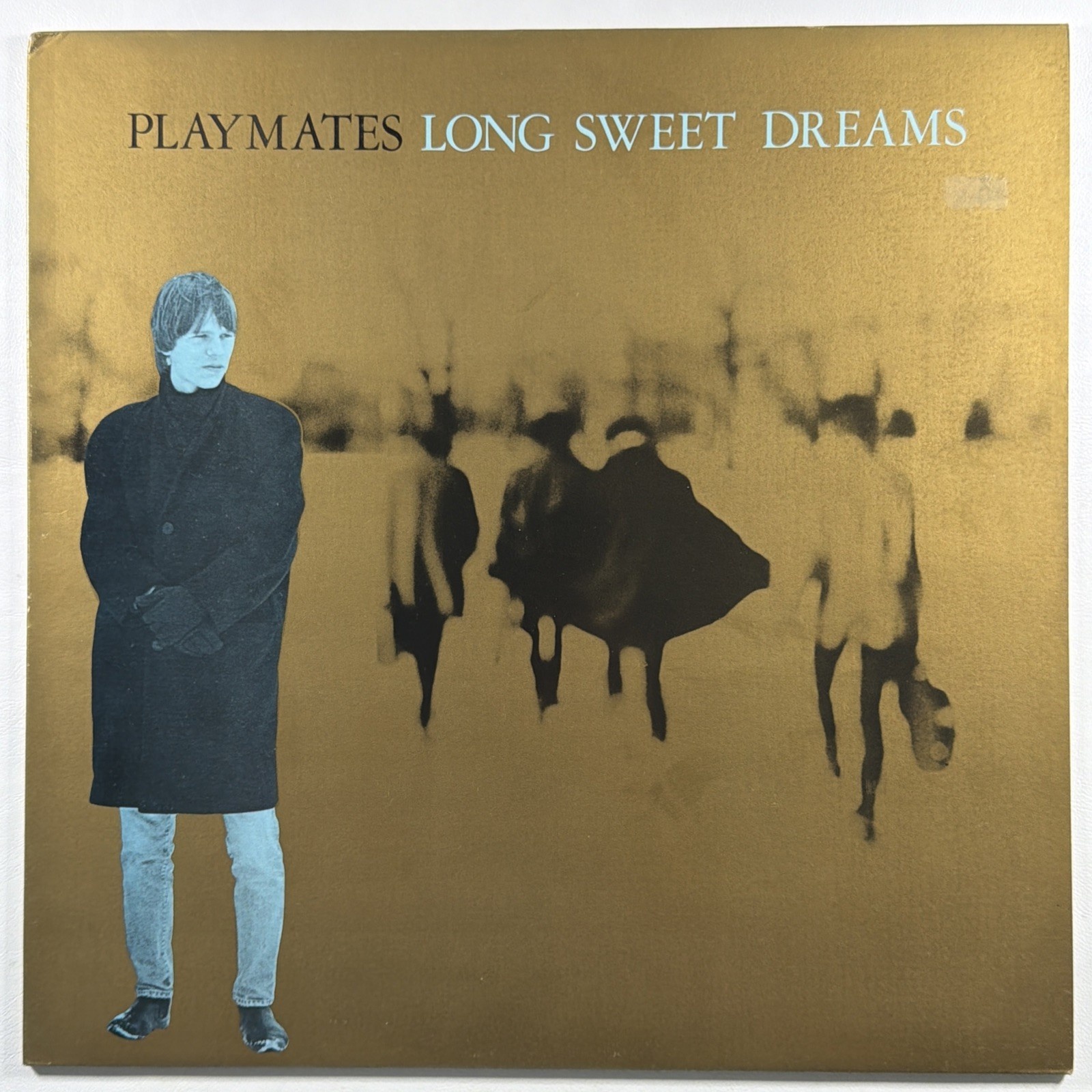 Playmates - Long Sweet Dreams LP What Goes On 3 EX 1986 UK Pop Rock