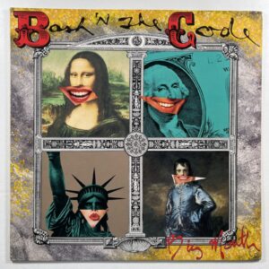 Big Mouth "Bash-N-The Code" LP/Myrrh (EX) 1987