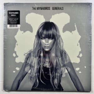 The Mynabirds “Generals” LP/Saddle Creek (Sealed) Includes Poster, CD 2012