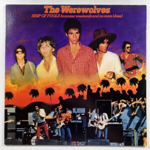 The Werewolves “Ship Of Fools …” LP/RCA AFL1-3079 (EX) Press Kit Insert 1978