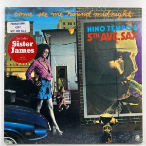 Nino Tempo & 5th Ave Sax “Come See Me ‘Round Midnight” LP/A&M (EX) White Promo