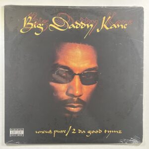 Big Daddy Kane “Uncut, Pure/2 Da Good Tymz” 12” Single (Sealed) 1998