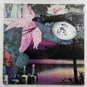 GHQ “California Night Burning Dreams” LP/Not Fun NNF088 (EX) Lim. Ed. 500 Blue