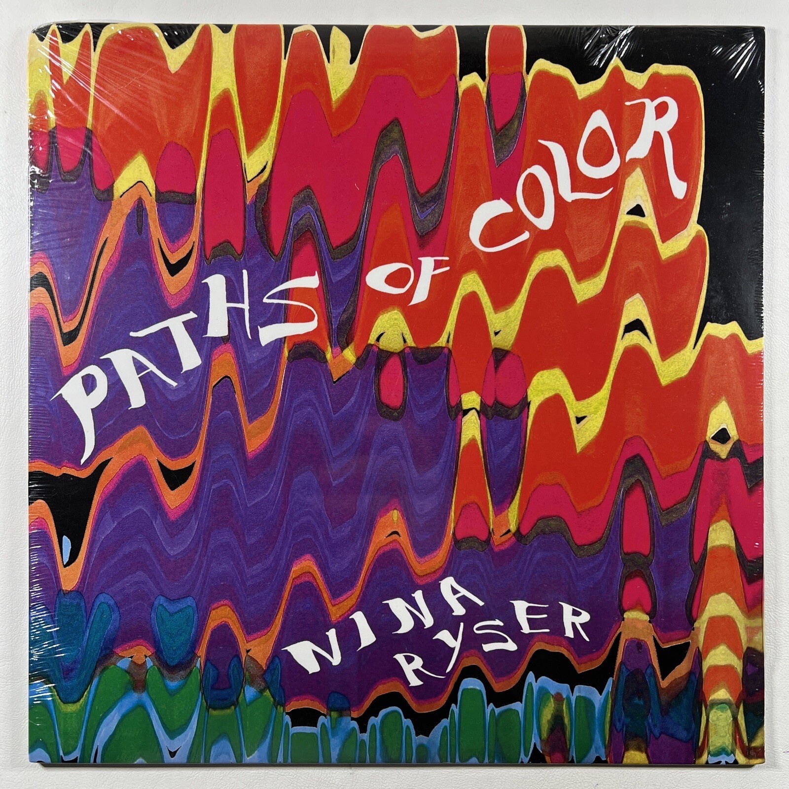 Nina Ryser “Paths of Color” LP/Cowgirl Records CWGRL001 (Sealed) 2020