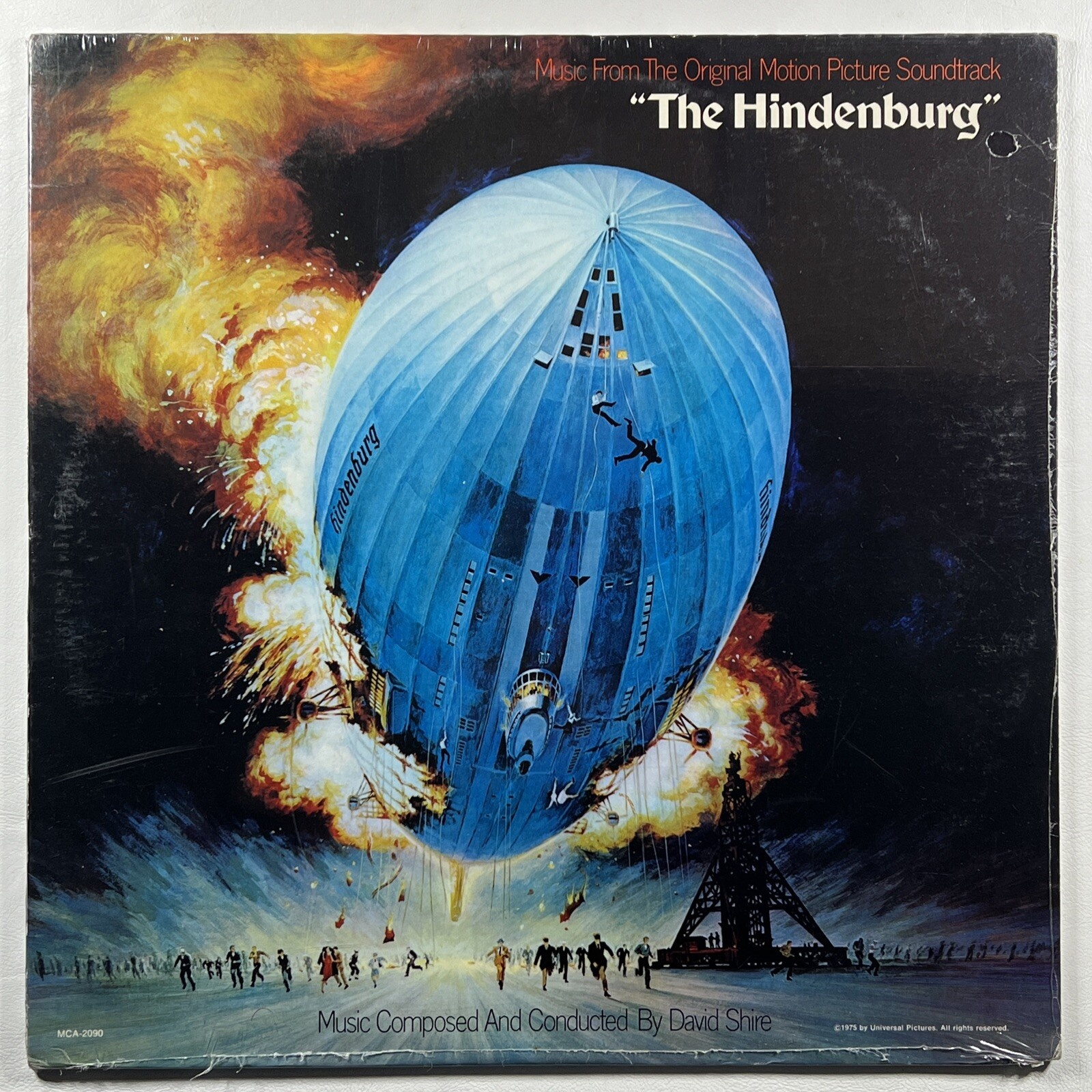 The Hindenburg Original Soundtrack LP/MCA-2090 (Sealed) 1975