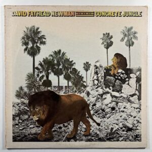 David Fathead Newman “Concrete Jungle” LP/Prestige P-10104 (NM) 1978