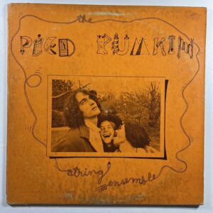 Pied Pumkin String Ensemble “Self-Titled” LP/Squash (VG+) Canada Orange Cvr 1975