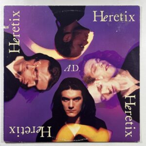 Heretix “A.D.” EP/12" Island Records 91278-1 (VG+) Promo 1989