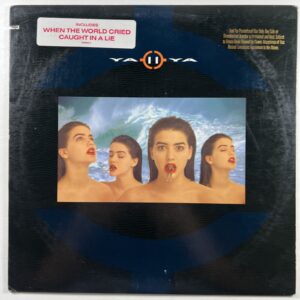 Ya Ya “Self Titled” LP/Atco 90889-1 (EX) Hair Metal Promo 1988