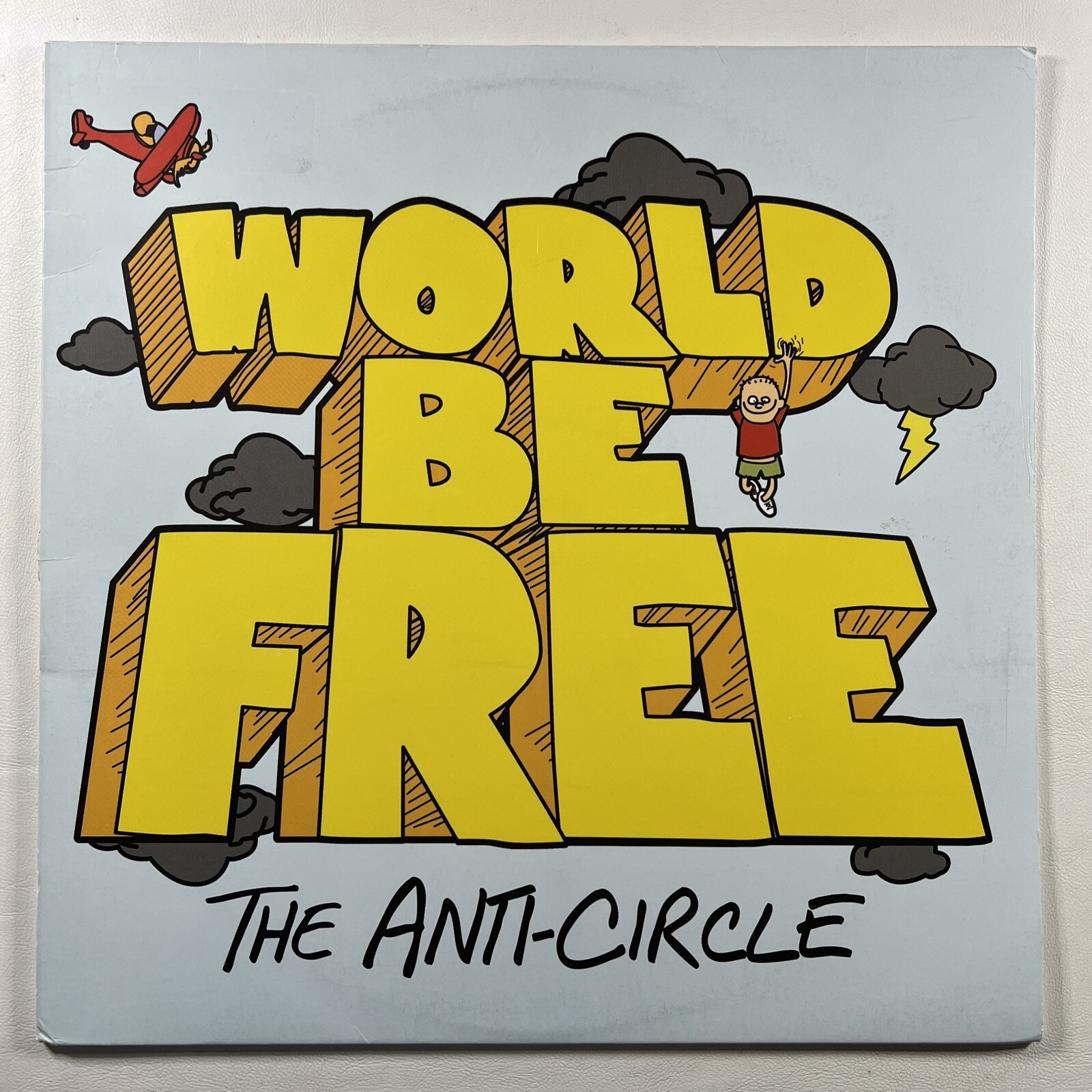 World Be Free “The Anti-Circle” LP/Revelation Records (EX) Green Vinyl 2016