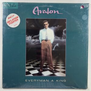 Avalon “Every Man A King” Mini LP/Capitol DLP-15002 (Sealed) 1982