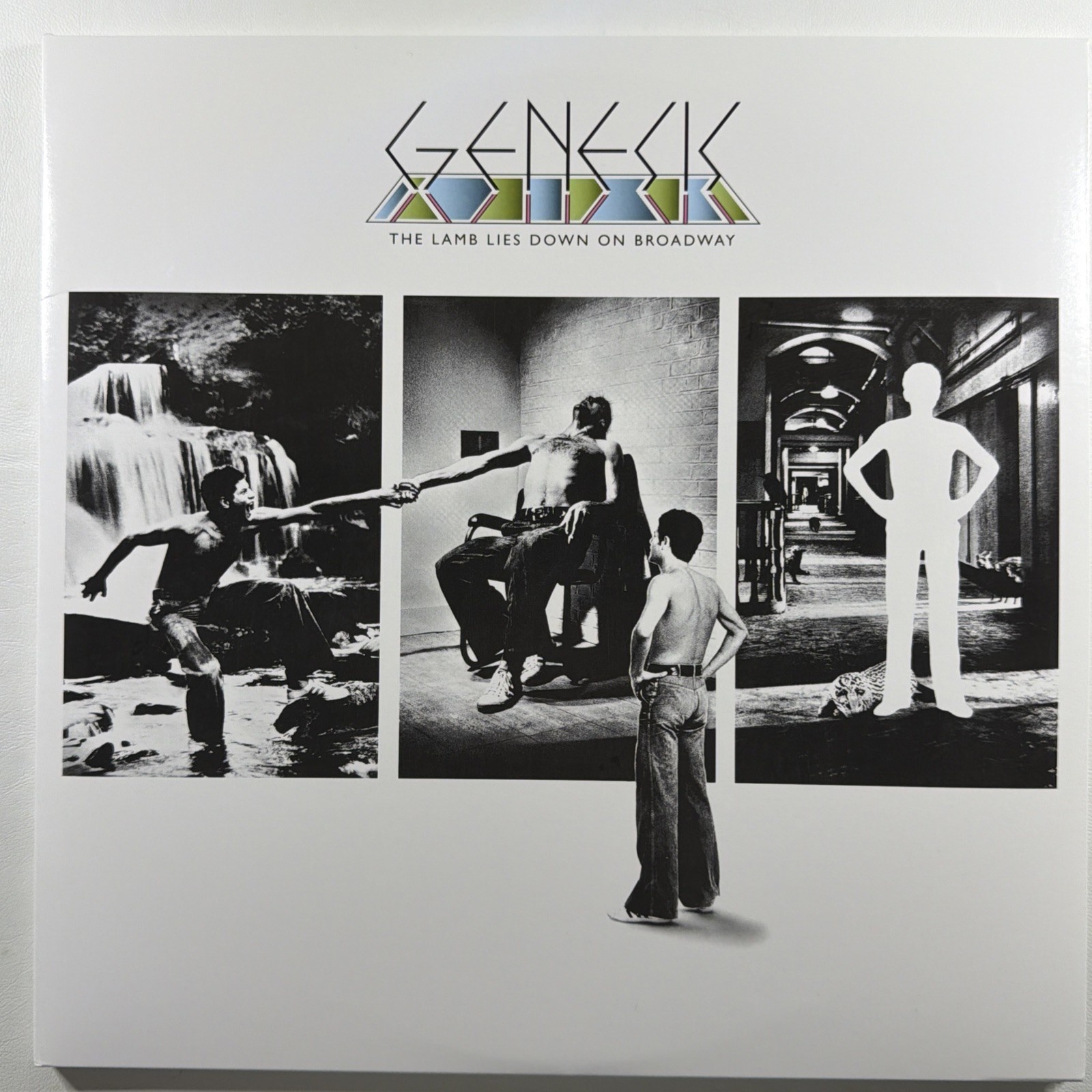 Genesis - The Lamb Lies Down on Broadway 2LP Atlantic NM 180g Deluxe 1/2 Speed