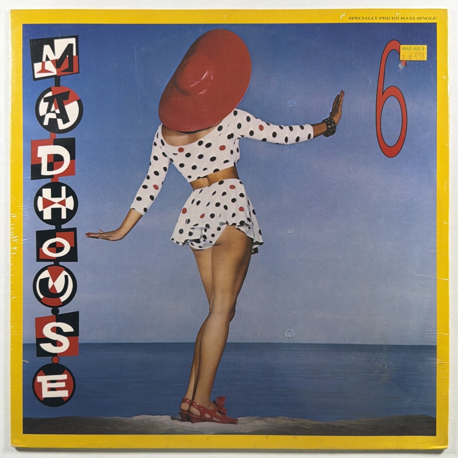 Madhouse - 6 End Of The World Mix Maxi Single Sealed 1986 45RPM