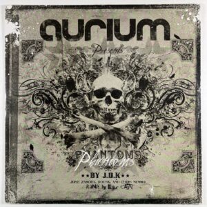 J.D.K. (Jose Zamora, Dousk, Chris Nemmo) "Phantoms" Single/Aurium (NM) UK 2005