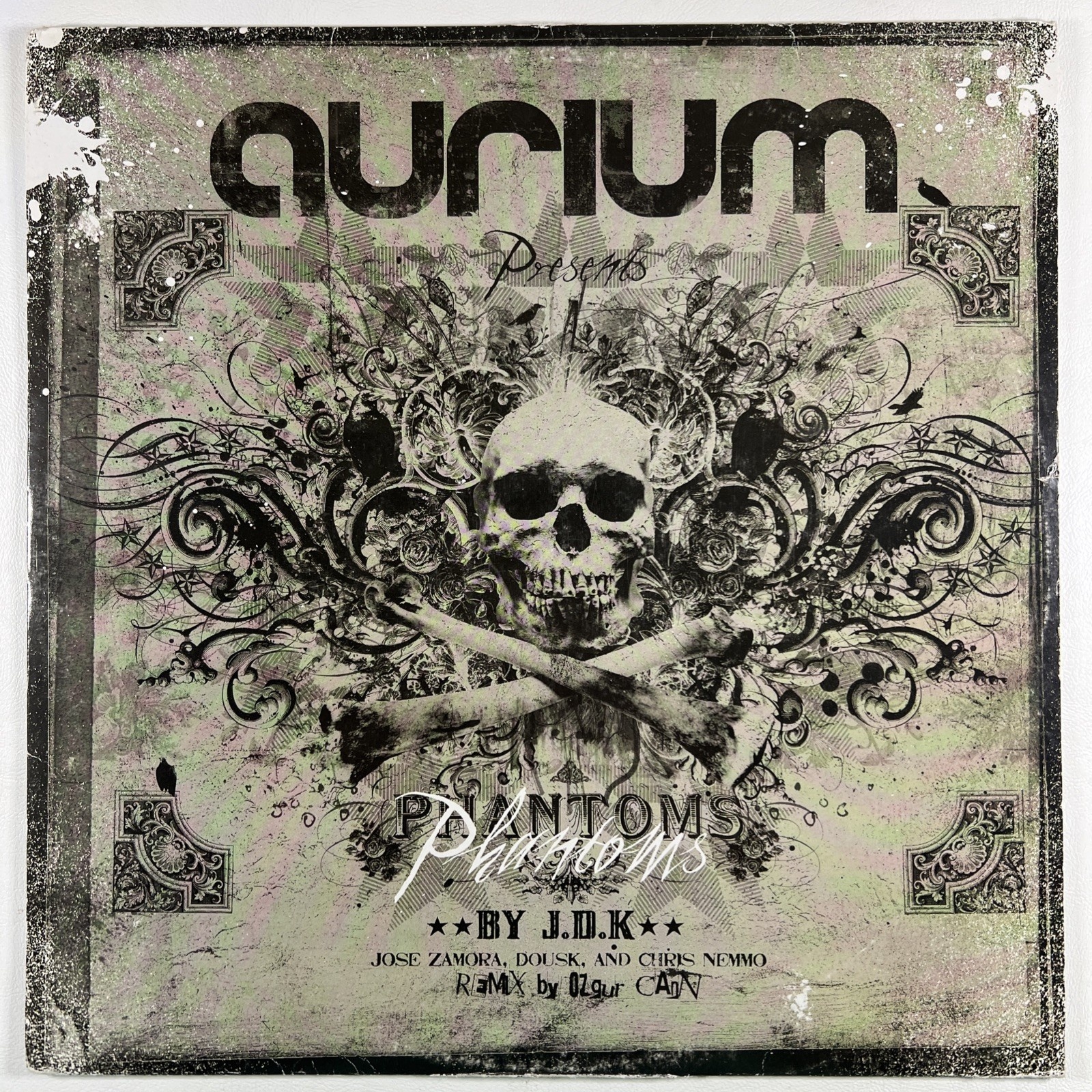 J.D.K. (Jose Zamora, Dousk, Chris Nemmo) "Phantoms" Single/Aurium (NM) UK 2005