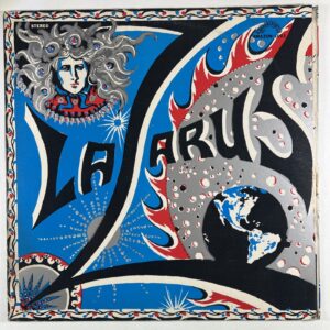 LAZARUS “Self Titled” LP/Amazon Records-1001 (EX) White Label Promo 1970 Rare
