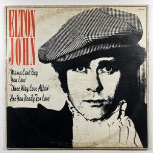 Elton John “The Thom Bell Sessions” EP/MCA-13921 (EX) 1979