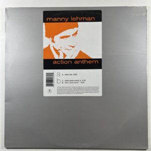 Manny Lehman “Action Anthem” Single 12”/Tommy Boy (EX) 2005