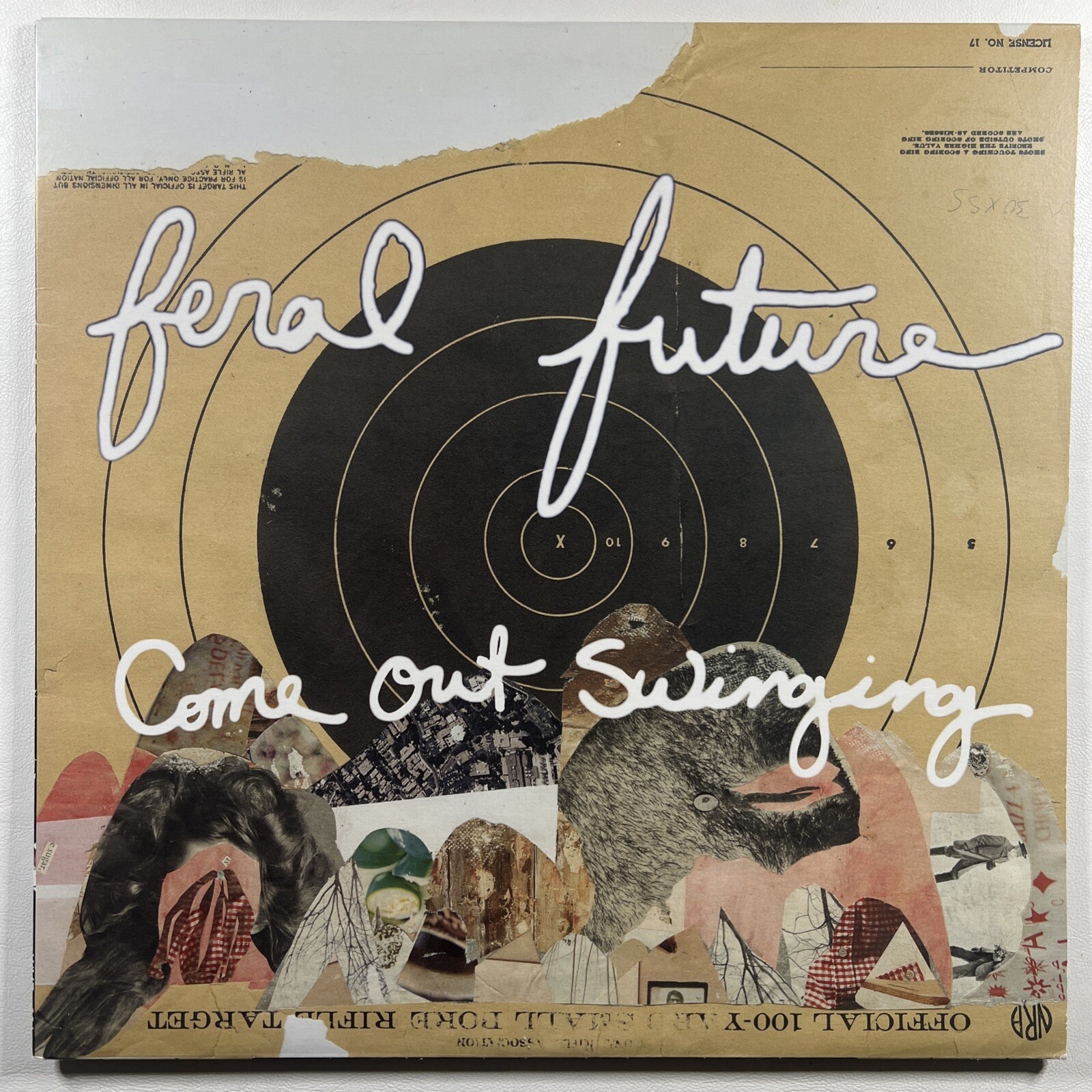 Feral Future “Come Out Swinging” EP/Western Medical WMR-001 (EX) Single Sided
