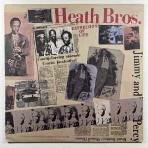 Heath Bros. “Expressions of Life” LP/Columbia BL37126 (VG+) 1981 Promo