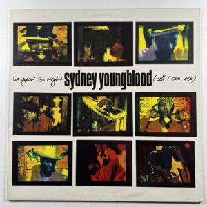 Sydney Youngblood “So Good So Right (All I Can Do)” Single 12”/RCA (NM) Holland